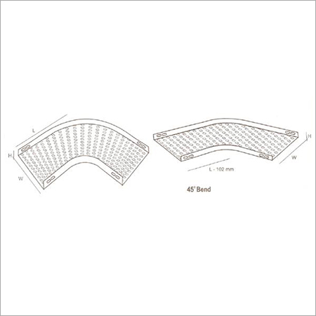 Perforated Cable Tray Perforated Cable Tray