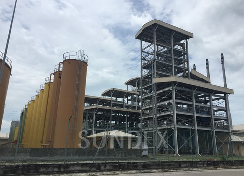 Soybean Extraction Plant Soybean Extraction Plant
