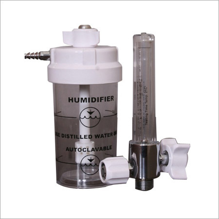 Oxygen Flow Meter Humidifier Bottle Oxygen Flow Meter Humidifier Bottle