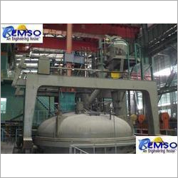 Vacuum Degasser for Steel Treatment Vacuum Degasser for Steel Treatment