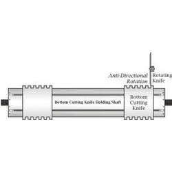 Bottom Cutting Knife Holding Shaft Bottom Cutting Knife Holding Shaft