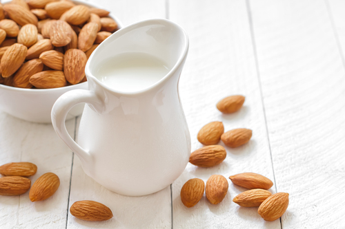 Almond Milk Almond Milk