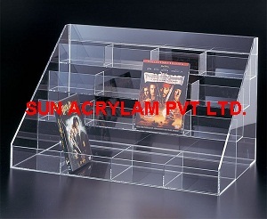 Acrylic CD/DVD Display Acrylic CD/DVD Display