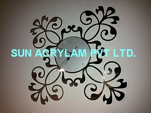 Acrylic Wall Clock Acrylic Wall Clock