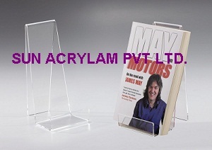 Acrylic Book Stand Acrylic Book Stand