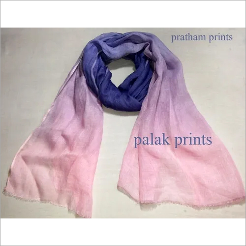 Linen Ombre Scarves Linen Ombre Scarves