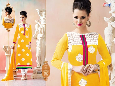 Silk Salwar Suit Silk Salwar Suit