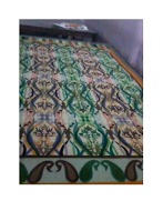 Hand Printing Textile Work Hand Printing Textile Work
