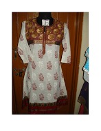 Kurti Hand Embroidery Work Kurti Hand Embroidery Work