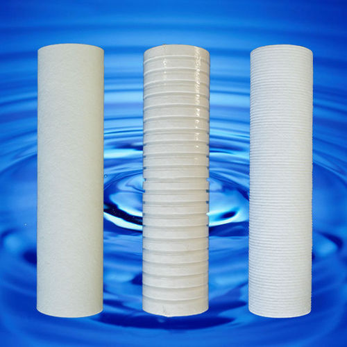 Spun Filter Cartridge Spun Filter Cartridge