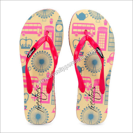 Freetoes Town Printed Flipflop Freetoes Town Printed Flipflop