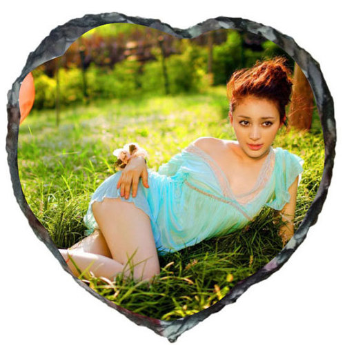 Heart Shape Stone GlossyDS-208 Heart Shape Stone GlossyDS-208