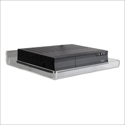 Acrylic Set Top Box Stand Acrylic Set Top Box Stand