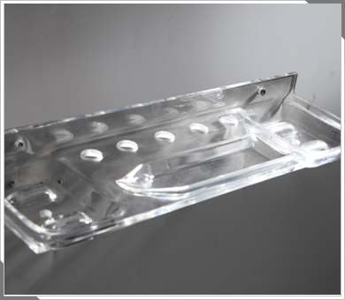 Acrylic Front Shelf Acrylic Front Shelf