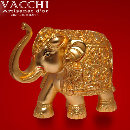 Gold Plated Elephant Gold Plated Elephant