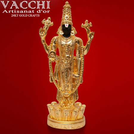 Gold Plated Balaji Gold Plated Balaji