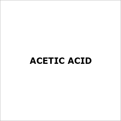Acetic Acid Acetic Acid
