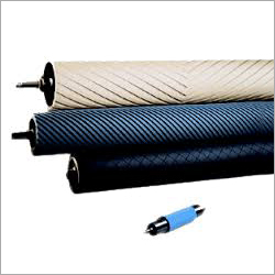 Grooved Rubber Rollers Grooved Rubber Rollers