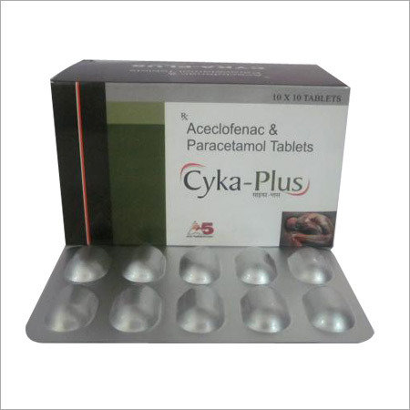 Aceclofenac & Paracetamol Tablet Aceclofenac & Paracetamol Tablet