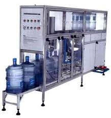 Automatic Water Jar Rinsing, Filling & Capping Machine Automatic Water Jar Rinsing, Filling & Capping Machine