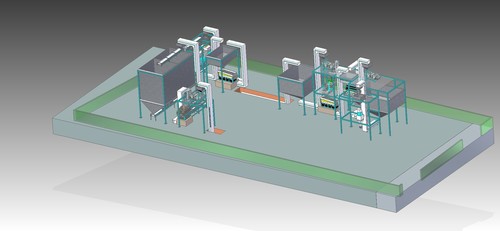 Groundnut Processing Machine Groundnut Processing Machine