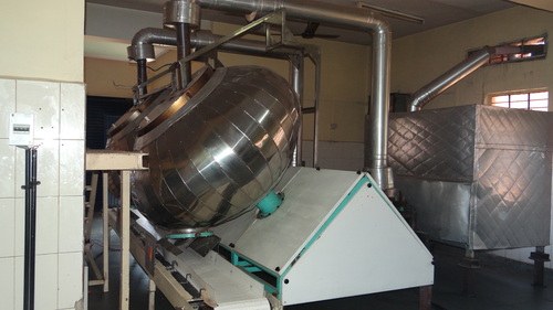 Cashew Nut Roasting Plant Cashew Nut Roasting Plant