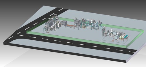 Multi Purpose Cleaning Plant Multi Purpose Cleaning Plant