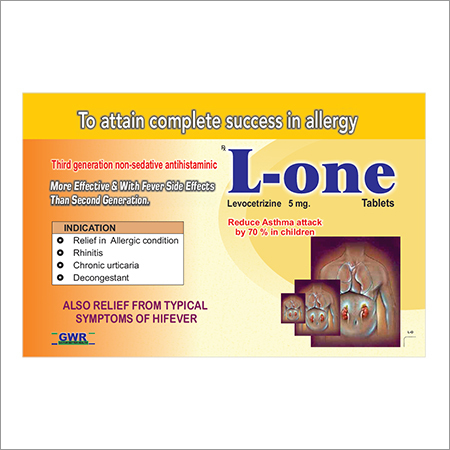 Levocentrizine 5 Mg Tablets Levocentrizine 5 Mg Tablets