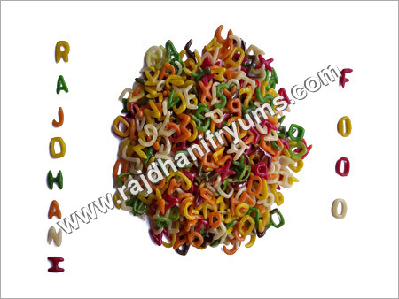 ABCD Shaped Color Fryums ABCD Shaped Color Fryums