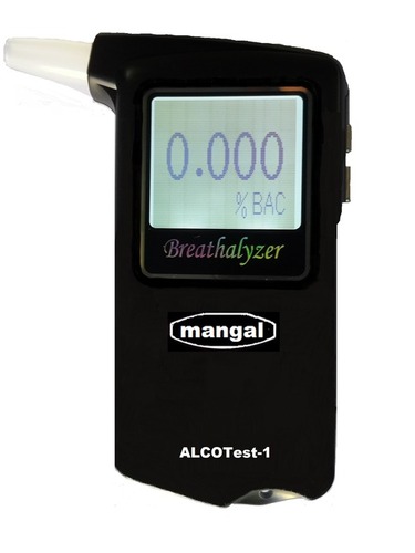 Alcohol Breath Analyzer, ALCOTEST-1 Alcohol Breath Analyzer, ALCOTEST-1
