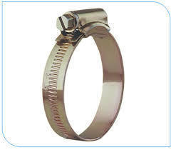 Mild Steel Worm Drive Hose Clamp Mild Steel Worm Drive Hose Clamp