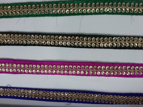 Cording work on Jari Cording work on Jari