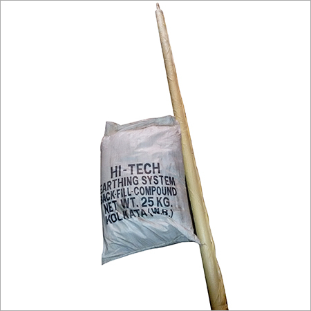 Earthing Backfill Compound Earthing Backfill Compound