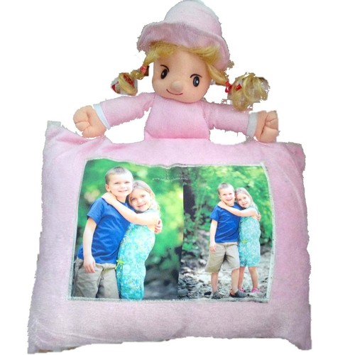 Doll Pink Cushion Doll Pink Cushion
