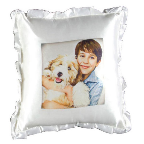 White Plain 16 X 16 Square CushionDS-313 White Plain 16 X 16 Square CushionDS-313