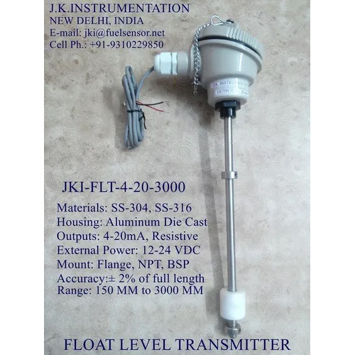 Float Level Transmitter Float Level Transmitter