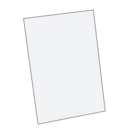 White Sheet A4 (Iron Tempered)DS-704 White Sheet A4 (Iron Tempered)DS-704