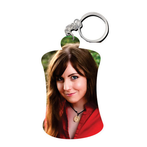 Wooden Bell Shape KeyringDS-504 Wooden Bell Shape KeyringDS-504