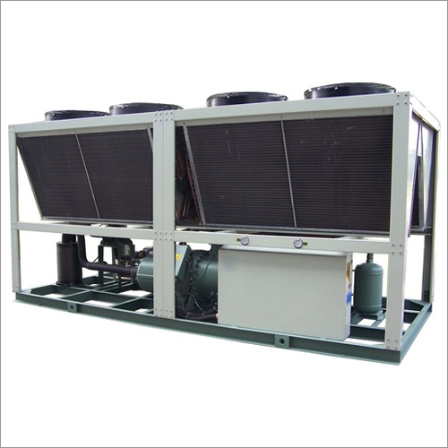 Low Temperature Screw Chillers Low Temperature Screw Chillers