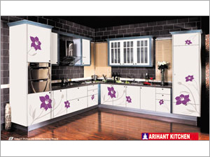 Contemporary Modular Kitchen Contemporary Modular Kitchen