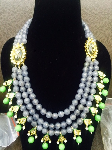 Handcrafted Beaded Necklace Handcrafted Beaded Necklace