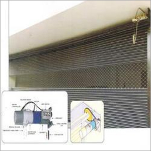 Electrically Operated Rolling Shutter Electrically Operated Rolling Shutter