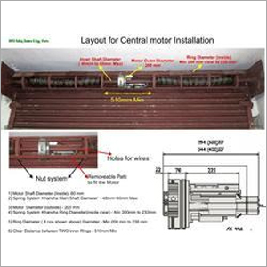 Rolling Shutter Motor Rolling Shutter Motor