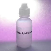 Phenolphthalein Indicator Solution Phenolphthalein Indicator Solution