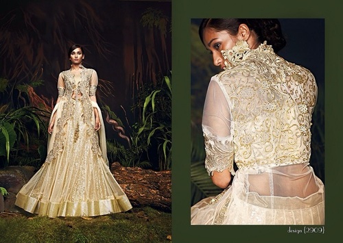 Designer Heavy Embroidered Bridal Lehenga Choli Designer Heavy Embroidered Bridal Lehenga Choli