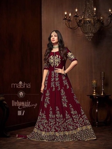 Long Churidaar Suits Long Churidaar Suits