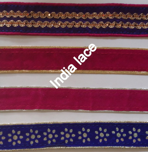 Velvet Lace Border Velvet Lace Border