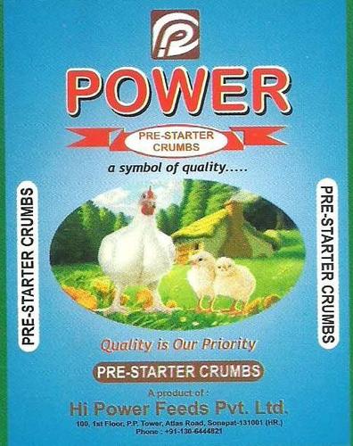 Broiler Pre Starter Crumbs Broiler Pre Starter Crumbs