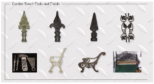 Garden Bench Ends Garden Bench Ends