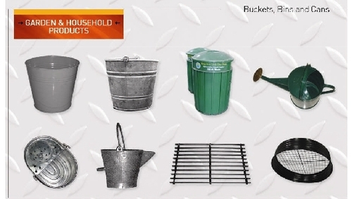 Garden Buckets Garden Buckets